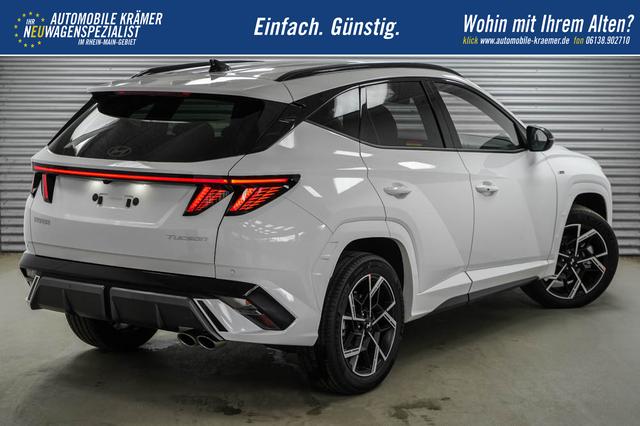 Hyundai TUCSON 1,6 T-GDi DCT N-Line - LAGER 