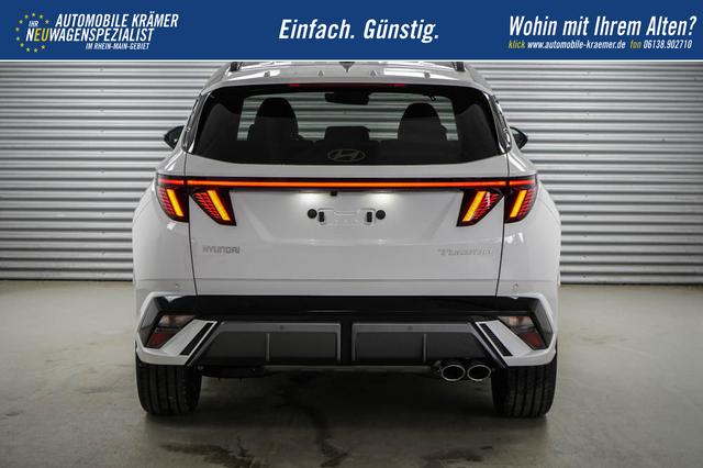 Hyundai TUCSON 1,6 T-GDi DCT N-Line - LAGER 