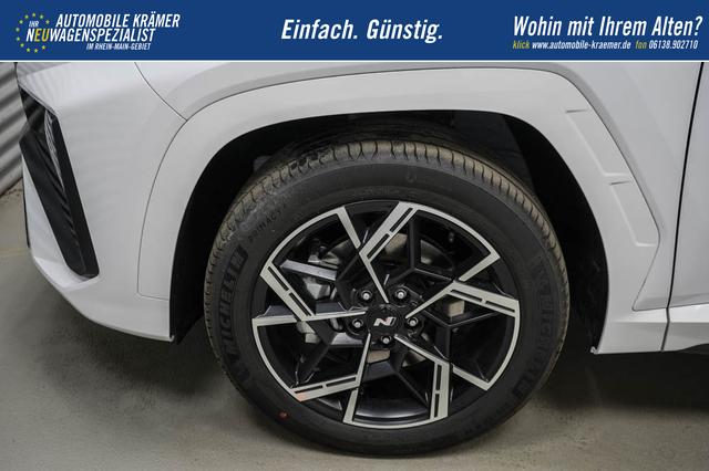 Hyundai TUCSON 1,6 T-GDi DCT N-Line - LAGER 