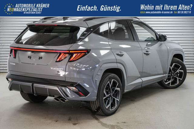Hyundai TUCSON 1,6 T-GDI DCT 4x4 N-Line - LAGER 