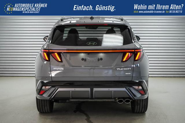Hyundai TUCSON 1,6 T-GDI DCT 4x4 N-Line - LAGER 