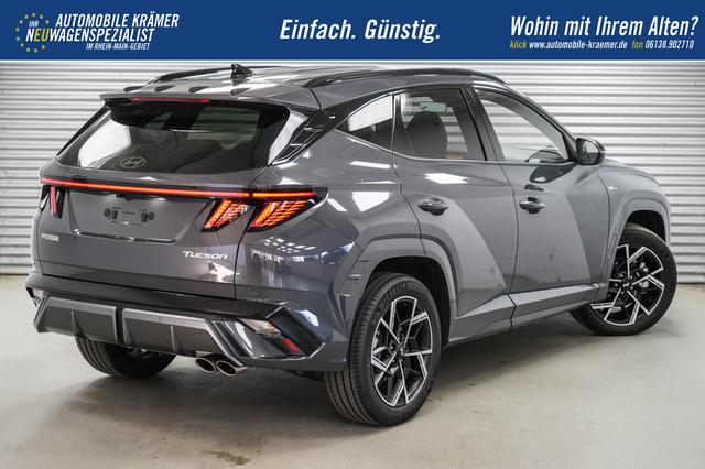 Hyundai TUCSON 1,6 T-GDI DCT 4x4 N-Line - LAGER 