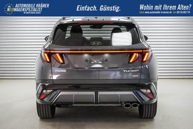 Hyundai TUCSON 1,6 T-GDI DCT 4x4 N-Line - LAGER 