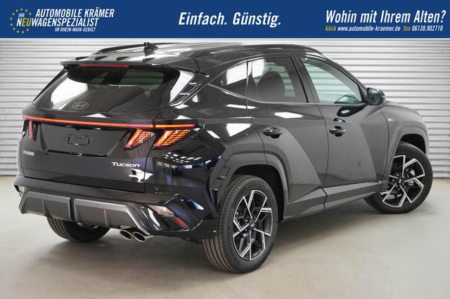 Hyundai TUCSON 1,6 T-GDI DCT 4x4 N-Line - LAGER 