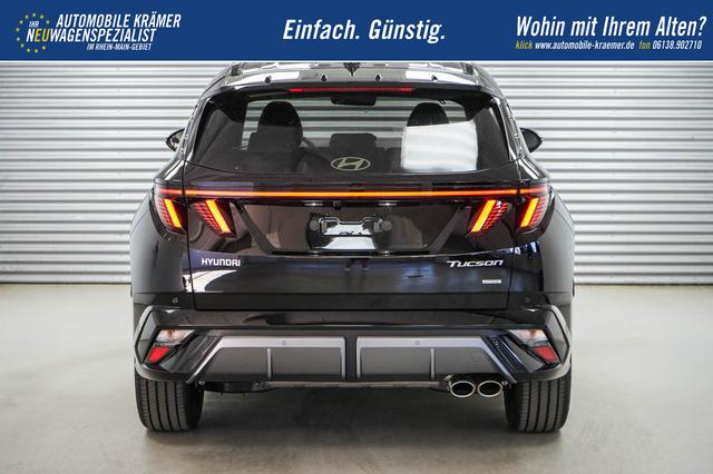 Hyundai TUCSON 1,6 T-GDI DCT 4x4 N-Line - LAGER 