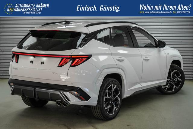 Hyundai TUCSON 1,6 T-GDI DCT 4x4 N-Line - LAGER 
