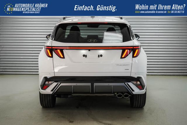 Hyundai TUCSON 1,6 T-GDI DCT 4x4 N-Line - LAGER 