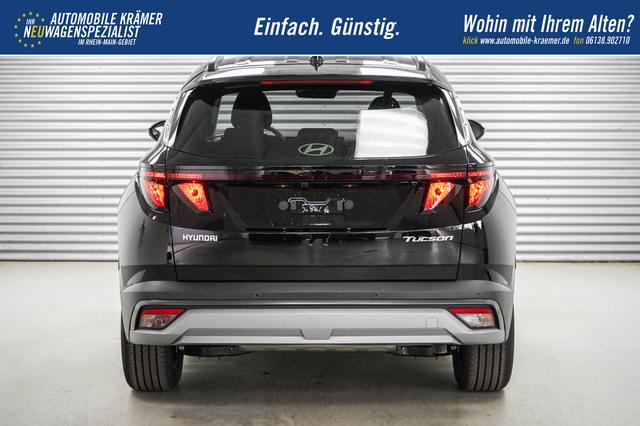 Hyundai TUCSON 1,6 T-GDi DCT 2WD Style - LAGER 