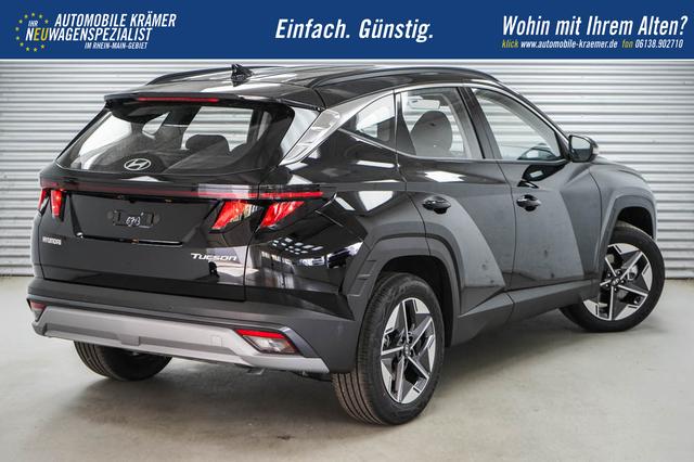 Hyundai TUCSON 1,6 T-GDi DCT 2WD Style - LAGER 