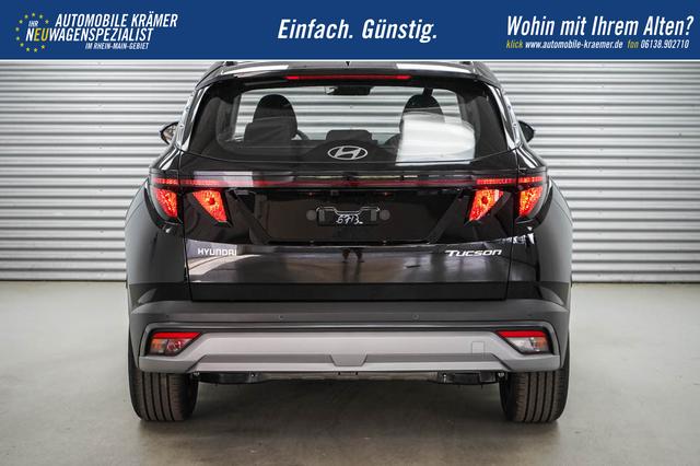 Hyundai TUCSON 1,6 T-GDi DCT 2WD Style - LAGER 
