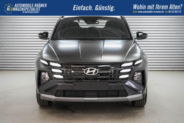 Hyundai TUCSON 1,6 T HEV AT Black Line - LAGER 
