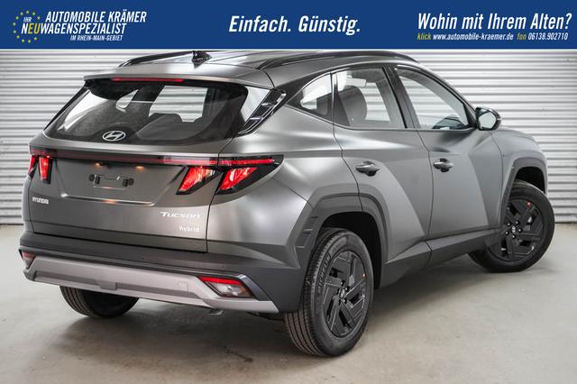 Hyundai TUCSON 1,6 T HEV AT Black Line - LAGER 
