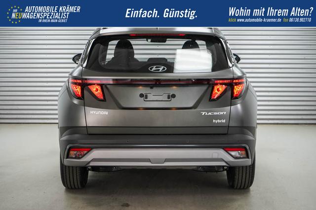Hyundai TUCSON 1,6 T HEV AT Black Line - LAGER 