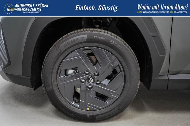 Hyundai TUCSON 1,6 T HEV AT Black Line - LAGER 