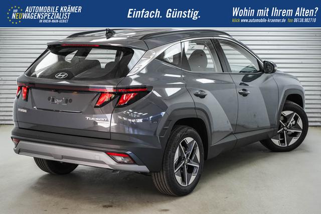Hyundai TUCSON 1,6 T-GDi DCT 2WD Style - LAGER 