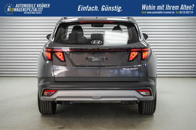 Hyundai TUCSON 1,6 T-GDi DCT 2WD Style - LAGER 