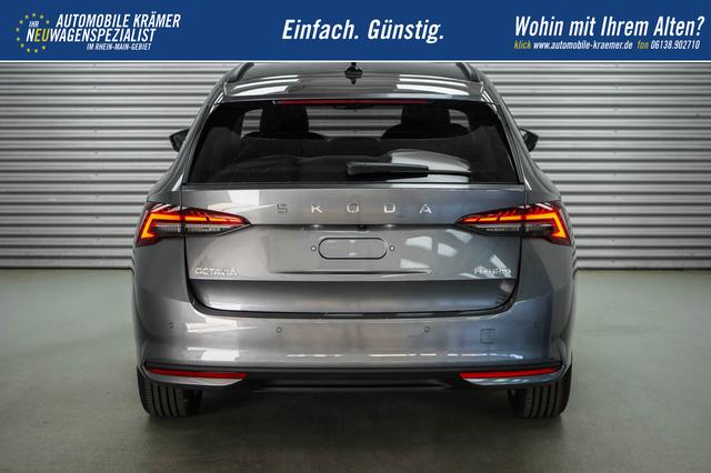 Skoda Octavia Combi Kombi 1,5 TSI mHEV DSG Selection - LAGER 
