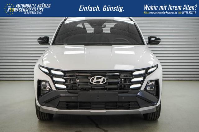 Hyundai TUCSON 1,6 T HEV AT Black Line - LAGER 