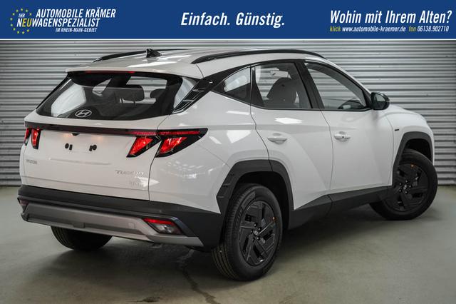 Hyundai TUCSON 1,6 T HEV AT Black Line - LAGER 