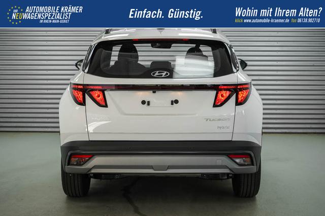 Hyundai TUCSON 1,6 T HEV AT Black Line - LAGER 