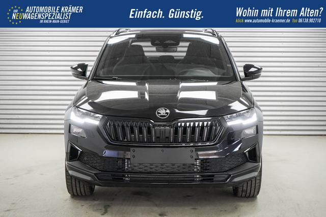 Skoda Karoq 1,5 TSI DSG Sportline - LAGER 