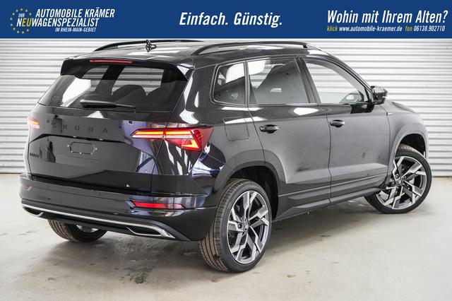 Skoda Karoq 1,5 TSI DSG Sportline - LAGER 