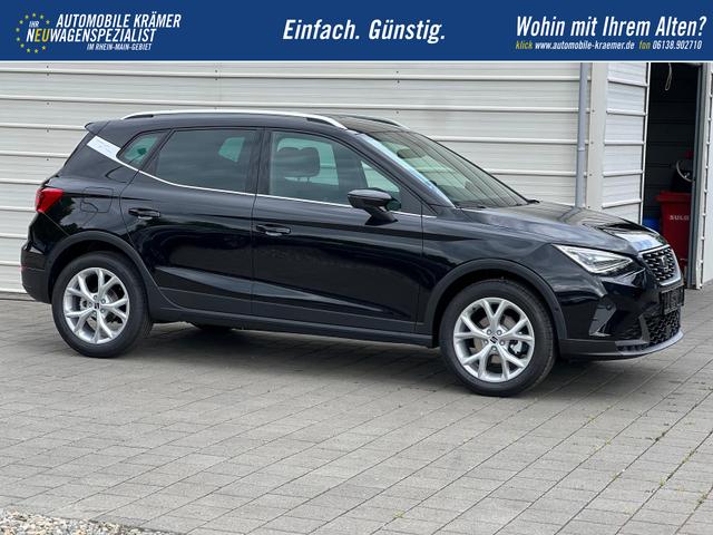 Seat Arona FR Edition 1.0 TSI DSG AHK*NAVI*SHZ*Kamera*Klimaauto*Keyless*17" 