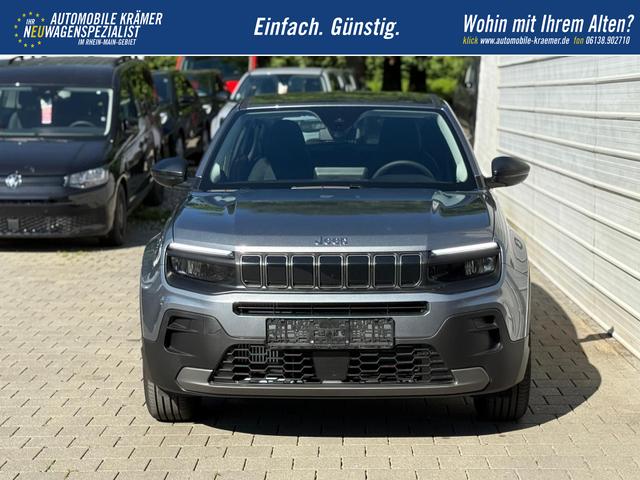 Jeep Avenger Longitude 1.2 e-HYBRID DCT Android Auto*SHZ*PDC*Klima*LED 