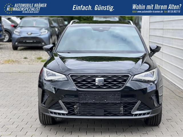 Seat Arona FR Edition 1.0 TSI DSG AHK*NAVI*SHZ*ACC*Kamera*Klimaauto*Keyless*17" 