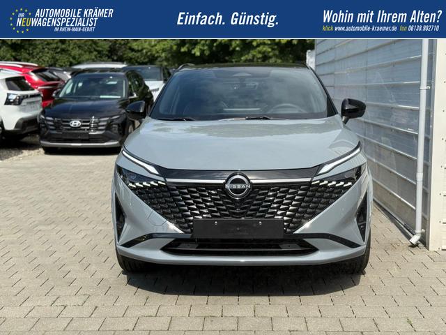 Nissan Qashqai N-DESIGN 1.3 mHEV AT Pano*20"*NAVI*E-Heck*SHZ*HeadUp*I-Key*E-Sitz* 