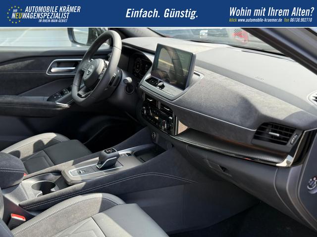 Nissan Qashqai N-DESIGN 1.3 mHEV AT Pano*20"*NAVI*E-Heck*SHZ*HeadUp*I-Key*E-Sitz* 