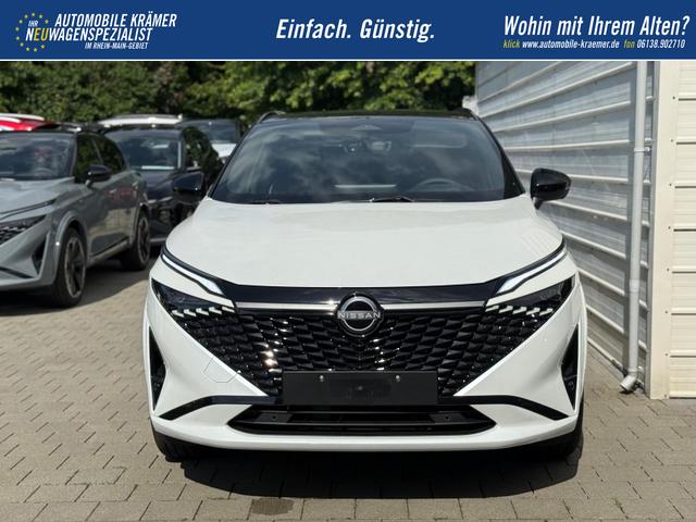 Nissan Qashqai N-DESIGN 1.3 mHEV AT Pano*20"*NAVI*E-Heck*SHZ*HeadUp*I-Key*E-Sitz* 