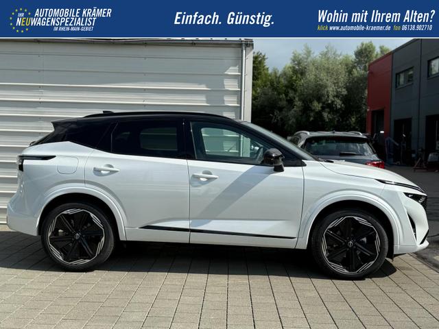 Nissan Qashqai N-DESIGN 1.3 mHEV AT Pano*20"*NAVI*E-Heck*SHZ*HeadUp*I-Key*E-Sitz* 