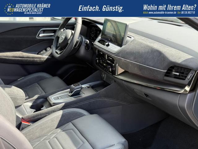 Nissan Qashqai N-DESIGN 1.3 mHEV AT Pano*20"*NAVI*E-Heck*SHZ*HeadUp*I-Key*E-Sitz* 