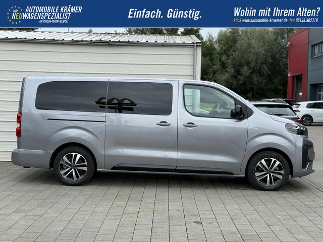 Peugeot Traveller Premium L3 180 BHDI EAT8 *ACC*AHK*Leder*NAVI*Kamera*Totwinkel*Keyless 