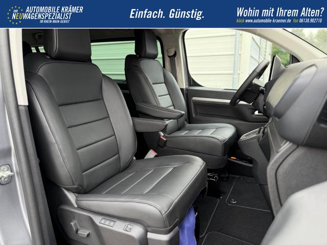 Peugeot Traveller Premium L3 180 BHDI EAT8 *ACC*AHK*Leder*NAVI*Kamera*Totwinkel*Keyless 