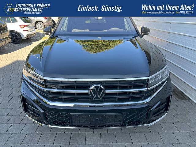 Volkswagen Touareg Elegance R-Line 3.0 V6 TDI *360&deg;*AHK*Luftfahrwerk*Sitzbel&uuml;ftung*EasyOpen*ParkPro*MATRIX 