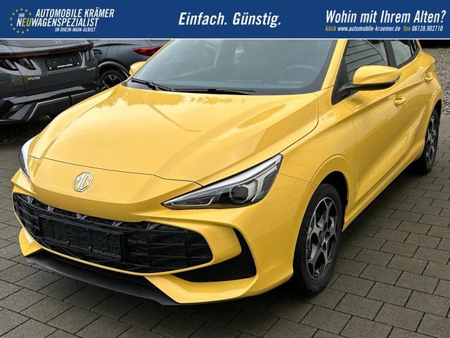MG MG3 Comfort 3 1.5L *LED*Navi*16"Alu*Kamera*Klima*El. klapp Spiegel* 