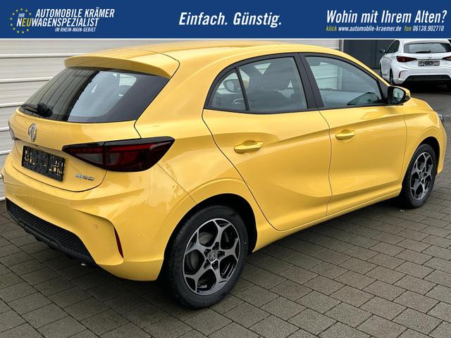 MG MG3 Comfort 3 1.5L *LED*Navi*16"Alu*Kamera*Klima*El. klapp Spiegel* 