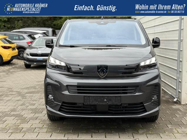 Peugeot Traveller Premium L3 180 BHDI EAT8 *AHK*Leder*NAVI*Kamera*Totwinkel*Keyless 