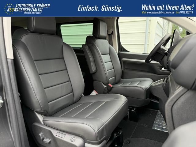 Peugeot Traveller Premium L3 180 BHDI EAT8 *AHK*Leder*NAVI*Kamera*Totwinkel*Keyless 