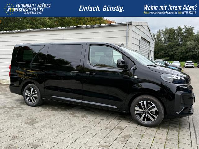 Peugeot Traveller Premium L3 180 BHDI EAT8 *AHK*Leder*NAVI*Kamera*Totwinkel*Keyless 