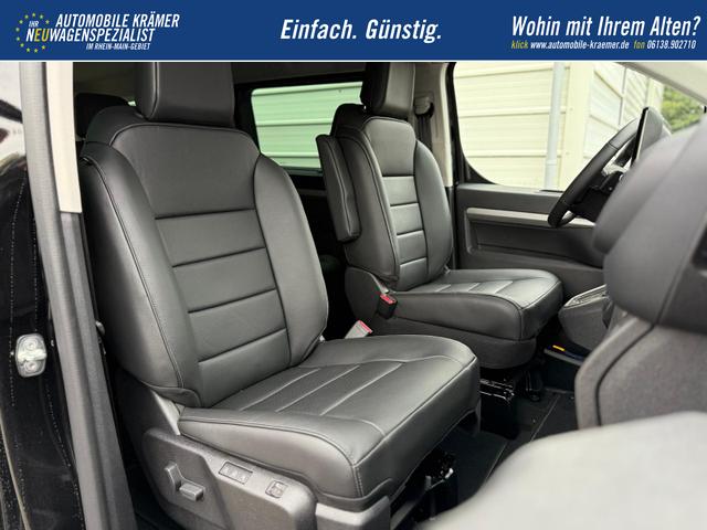 Peugeot Traveller Premium L3 180 BHDI EAT8 *AHK*Leder*NAVI*Kamera*Totwinkel*Keyless 