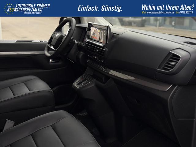 Peugeot Traveller Premium L3 180 BHDI EAT8 *AHK*Leder*NAVI*Kamera*Totwinkel*Keyless 