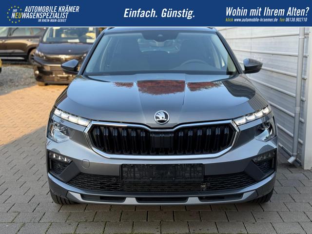 Skoda Kamiq Selection 1.0 TSI DSG AHK*Alu*8tfach*Matrix*SHZ*Kamera*Keyless*2Z Klimaauto* 