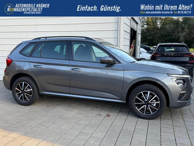 Skoda Kamiq Selection 1.0 TSI DSG AHK*Alu*8tfach*Matrix*SHZ*Kamera*Keyless*2Z Klimaauto* 