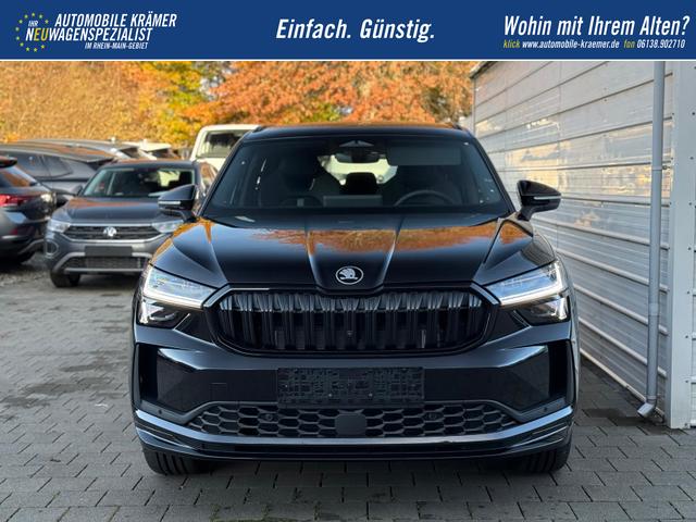 Skoda Kodiaq Sportline 2.0 TDI DSG 4x4 AHK*NAVI*SHZ*Matrix*360&deg;*IPA*Keyless*Canton 