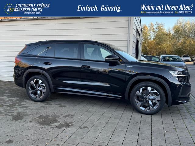 Skoda Kodiaq Sportline 2.0 TDI DSG 4x4 AHK*NAVI*SHZ*Matrix*360&deg;*IPA*Keyless*Canton 