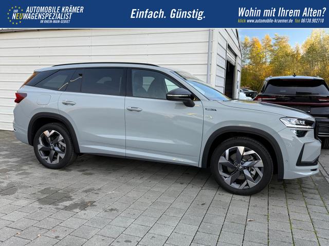 Skoda Kodiaq Sportline 2.0 TDI DSG 4x4 AHK*NAVI*SHZ*Matrix*360&deg;*IPA*Keyless*Canton 
