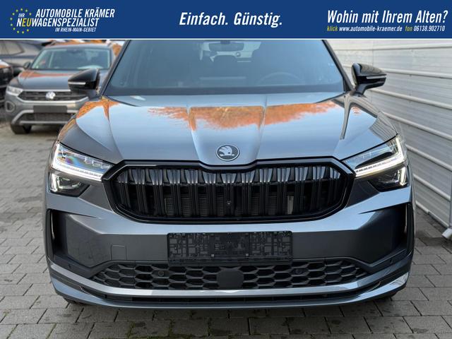 Skoda Kodiaq Sportline 2.0 TSI DSG 4x4 AHK*NAVI*SHZ*Matrix*360&deg;*IPA*Keyless*Canton 